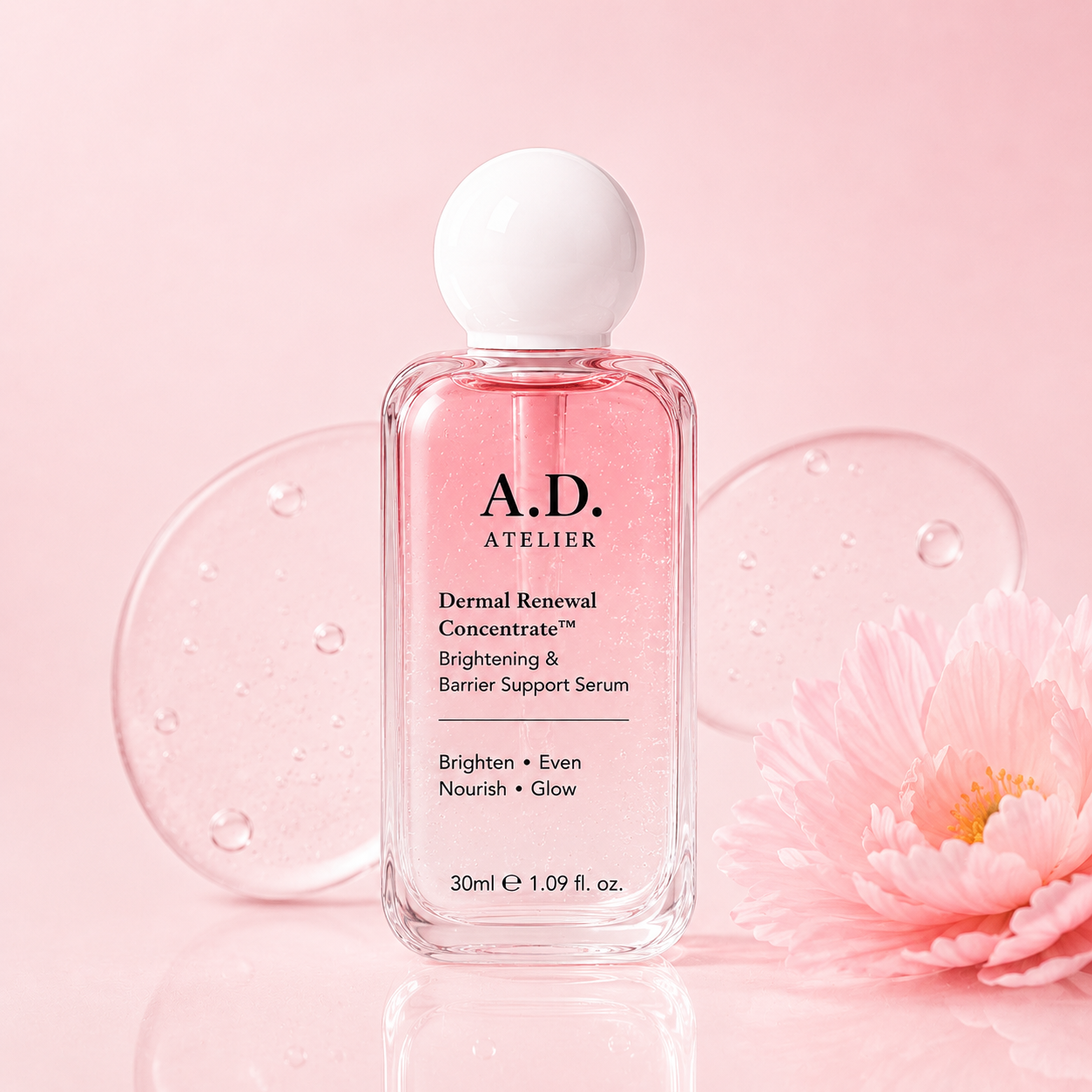 Dermal Renewal Concentrate™ Brightening & Barrier Support Serum